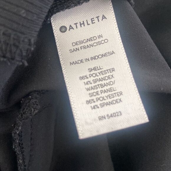 Athleta Black Joggers 6 - Picture 8 of 8